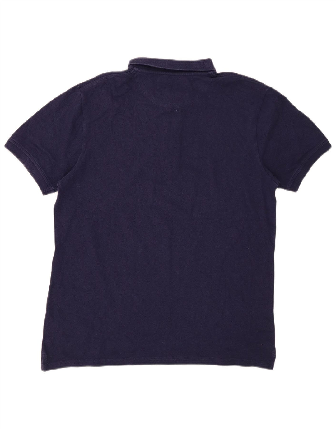 Tricou polo LYLE & SCOTT pentru bărbați, bumbac mediu bleumarin