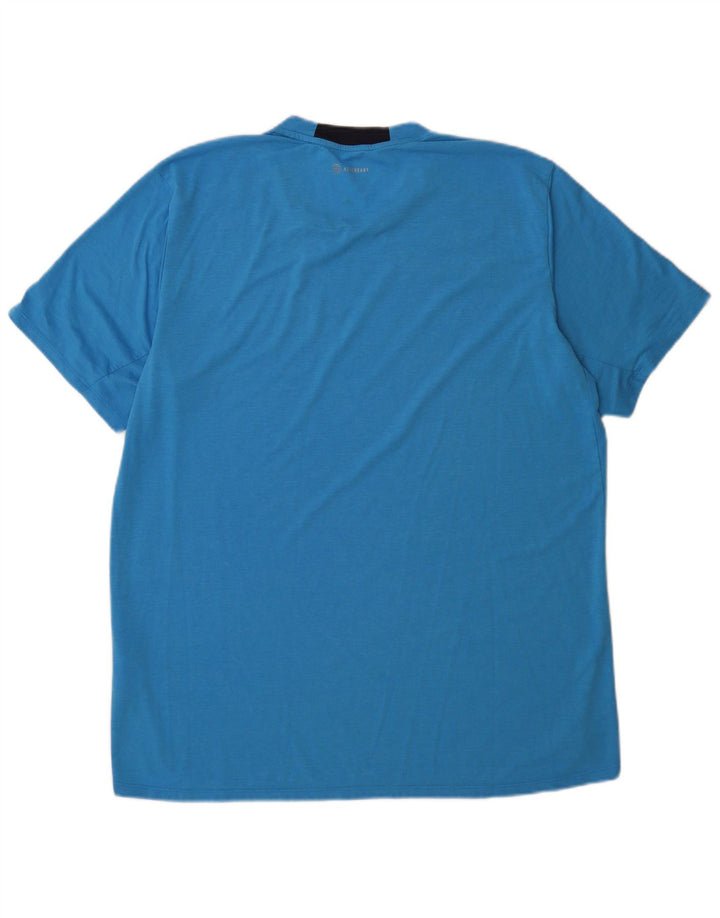 Tricou pentru bărbați Adidas Top XL Albastru Poliester