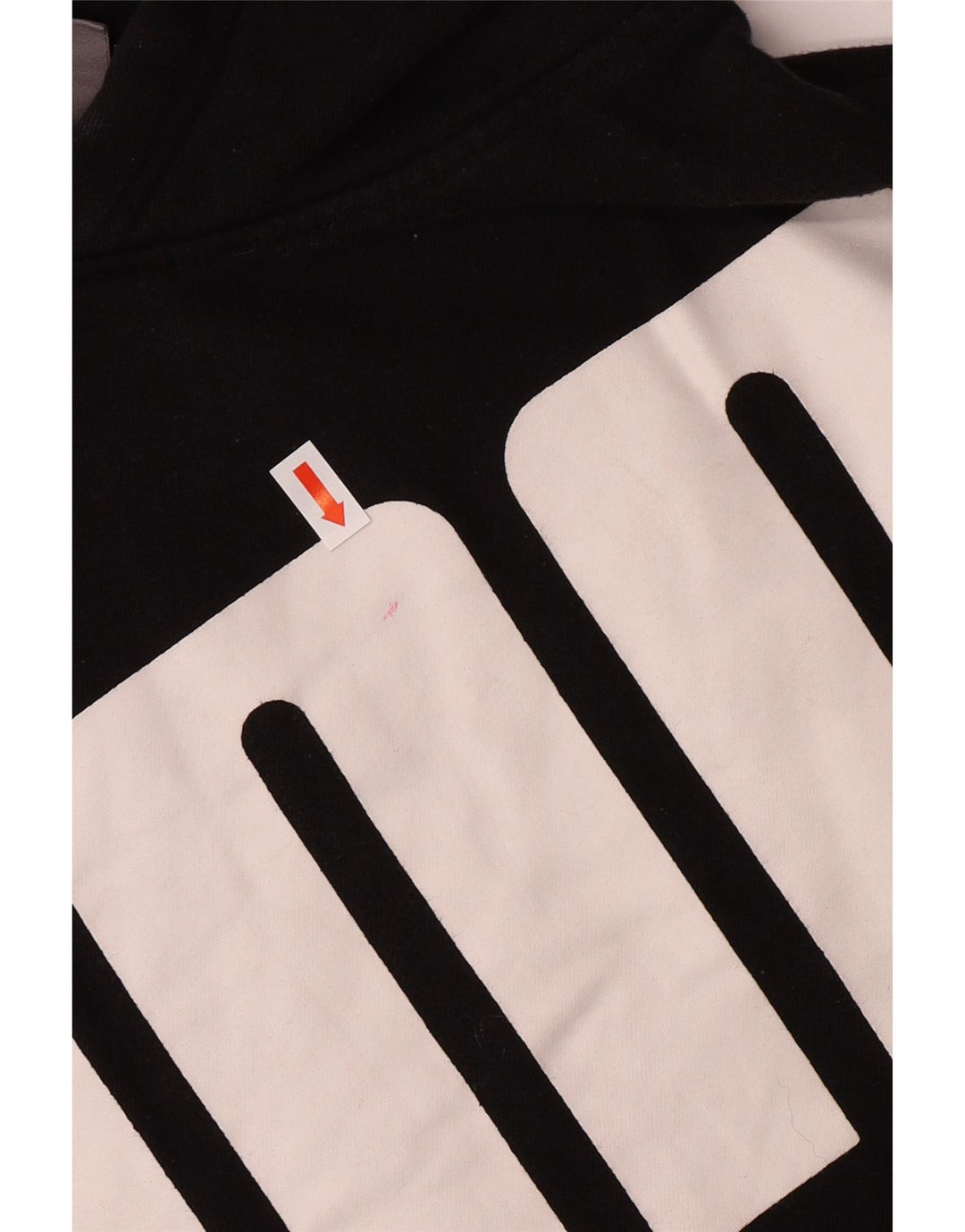 Pulover Puma pentru băieți cu glugă grafică 13-14 ani XL bumbac negru