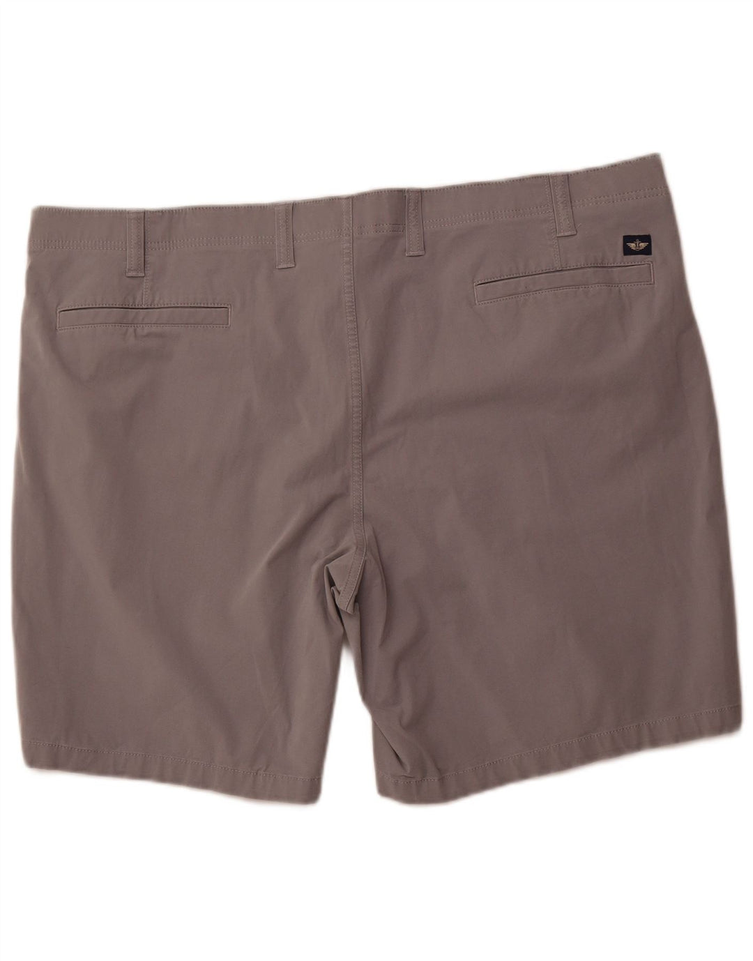 Pantaloni scurți chino DOCKERS pentru bărbați W48 4XL bumbac gri