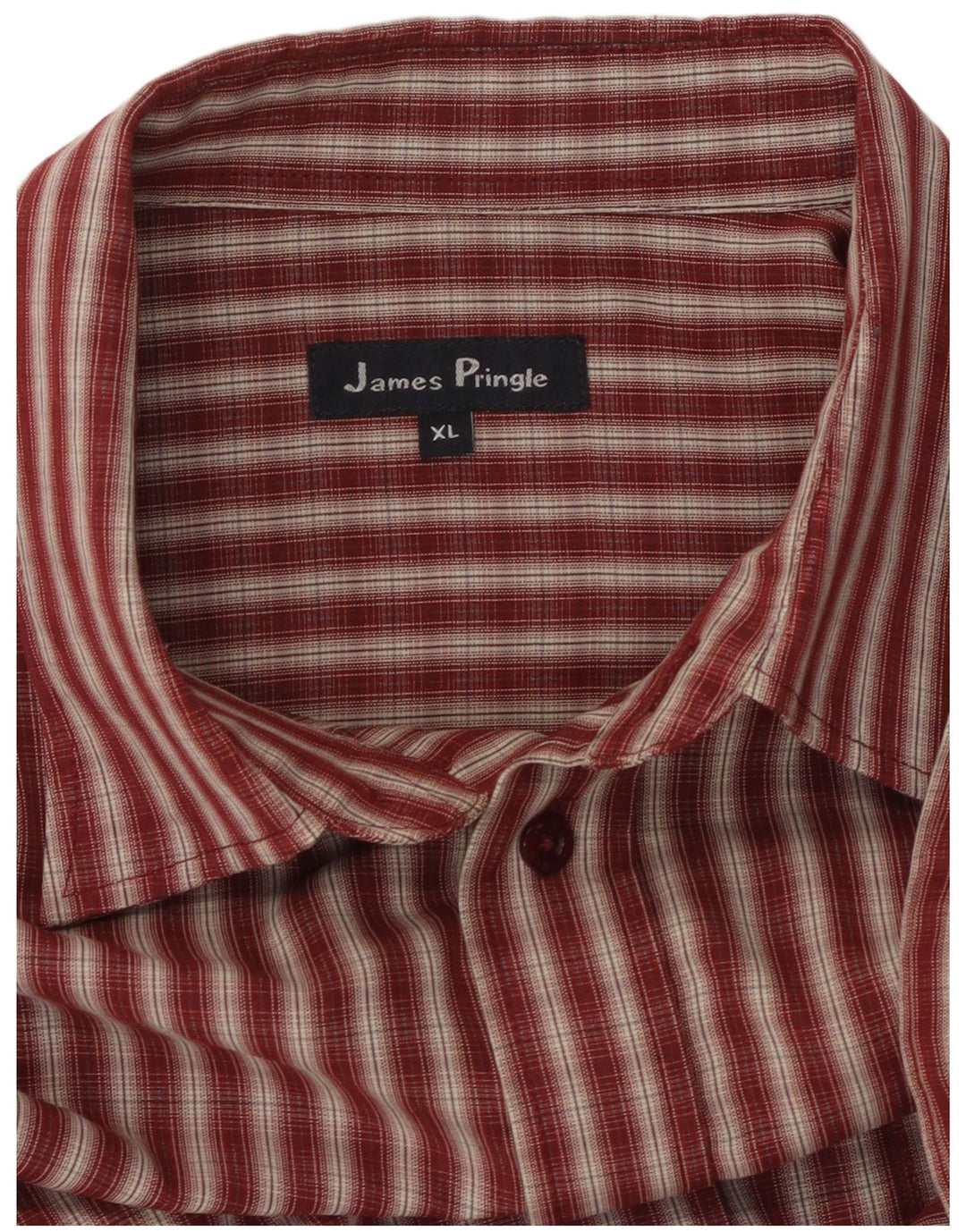 Cămașă pentru bărbați James Pringle XL Burgundy Check