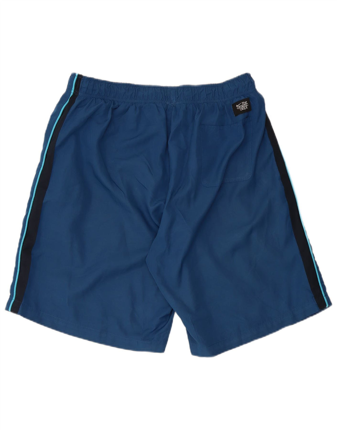 Pantaloni scurți de înot Nike pentru bărbați 2XL, albastru, poliester color bloc
