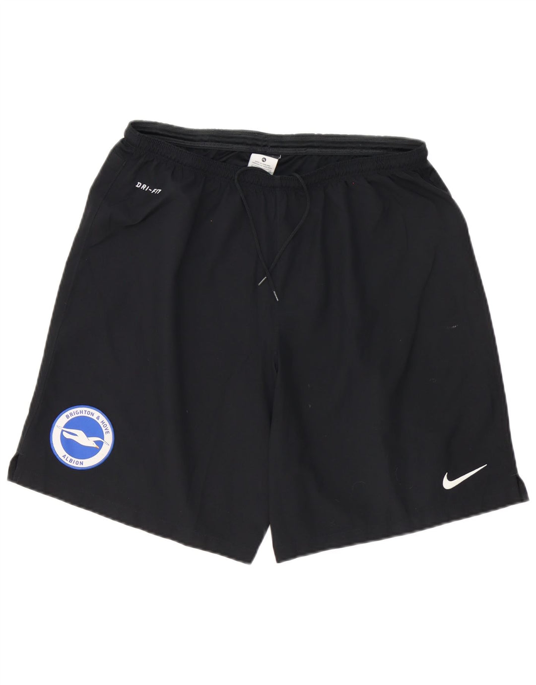 Pantaloni scurți sport Nike Dri Fit pentru bărbați XL, poliester negru