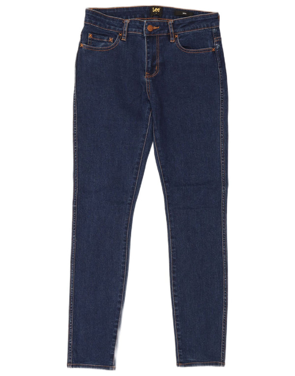Lee Girls Licks blugi skinny 7-8 ani W28 L27 bleumarin bumbac