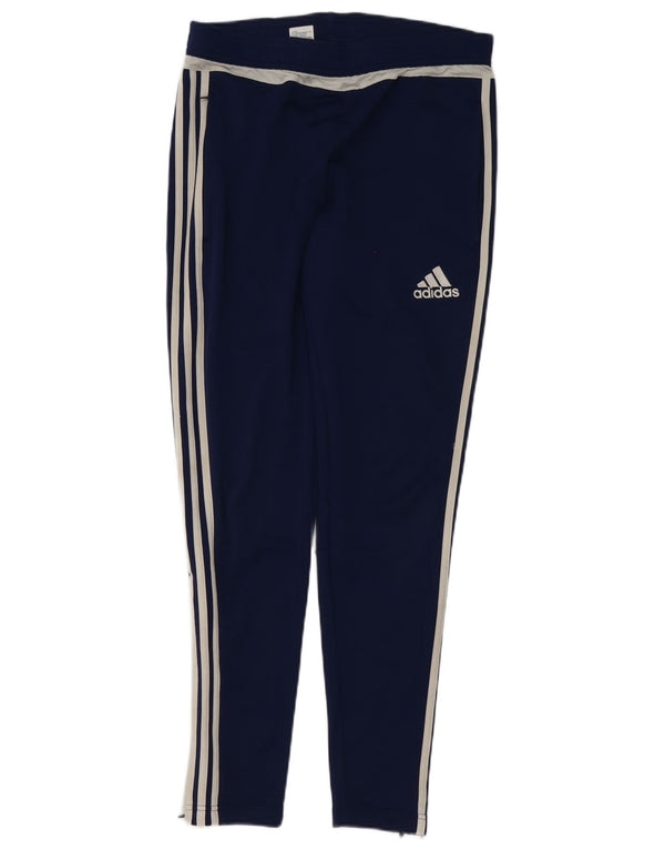 Pantaloni adidas Climacool pentru bărbați, poliester mici, albastru