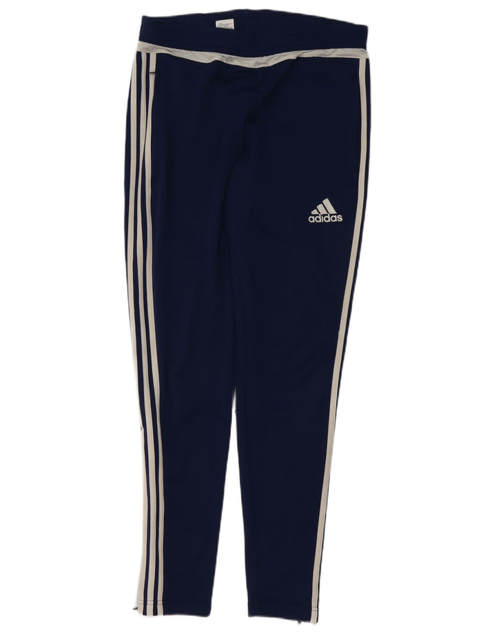 Pantaloni adidas Climacool pentru bărbați, poliester mici, albastru