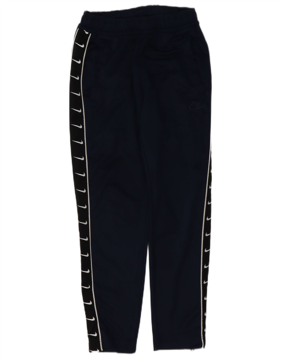 Pantaloni de trening cu grafică Nike pentru bărbați Pantaloni de jogging Mici, poliester bleumarin