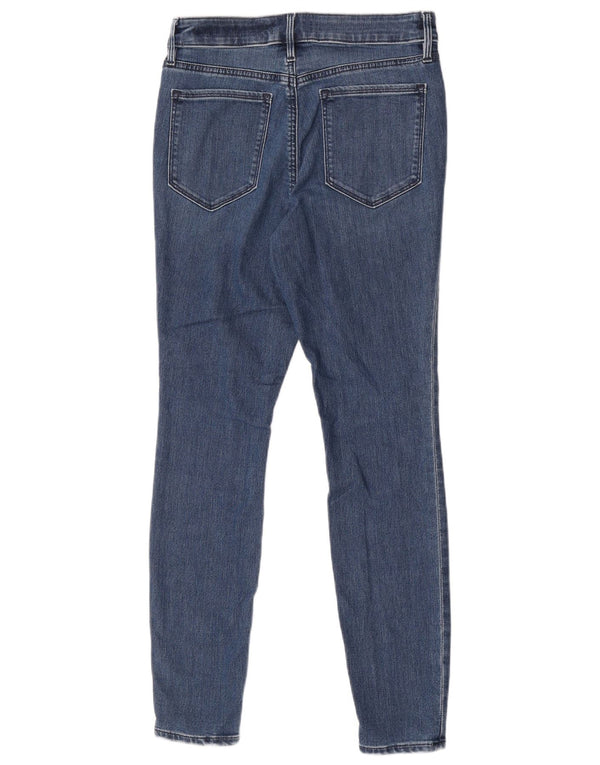 Blugi skinny pentru femei Athleta US 6 Medium W27 L29 Bumbac albastru