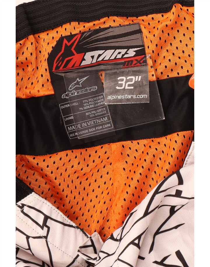 Pantaloni grafici Alpinestars pentru bărbați W32 L29 multicolori