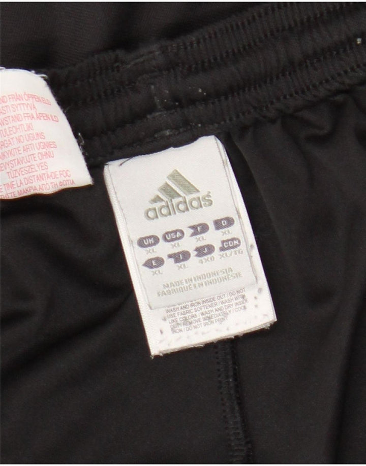Pantaloni scurți sport pentru bărbați Adidas XL poliester negru
