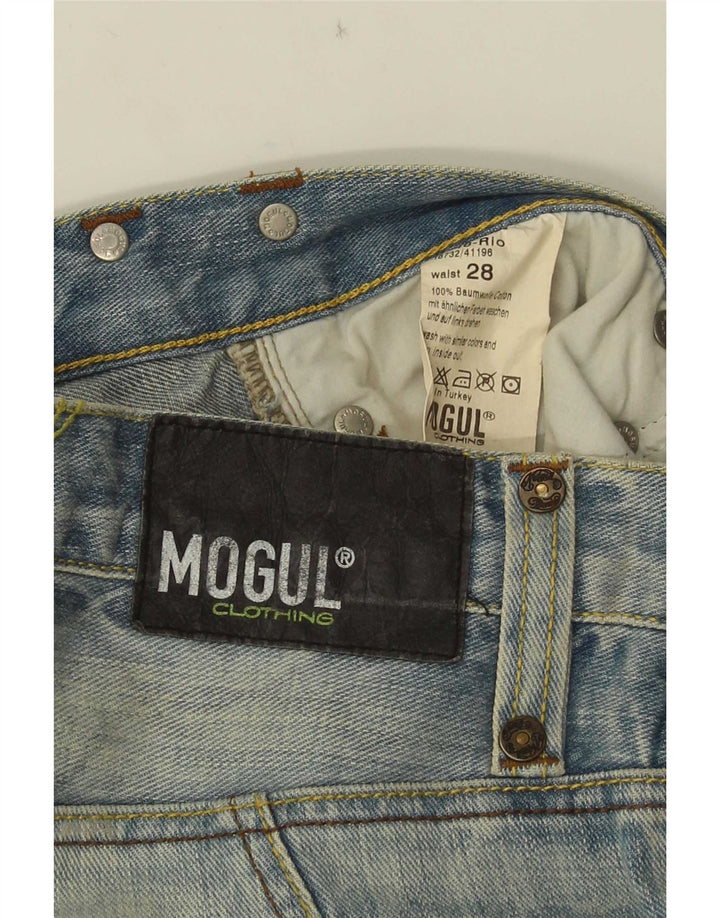 Blugi Mogul pentru bărbați Cargo Loose W28 L33 Blue Bumbac
