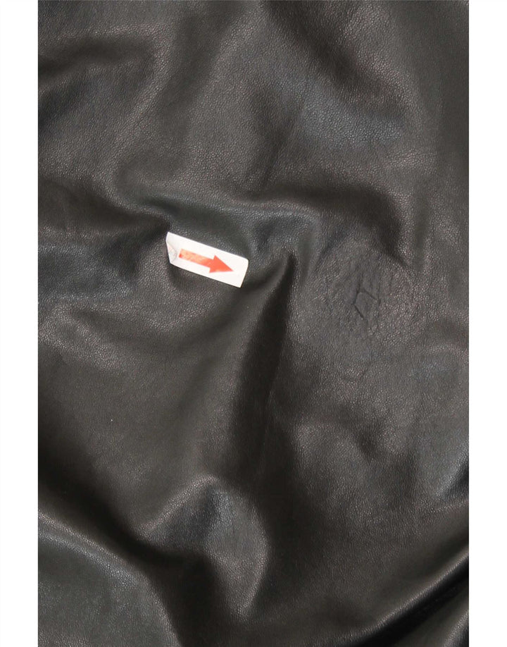 Geacă de piele pentru bărbați Lamatta IT 52 XL neagră
