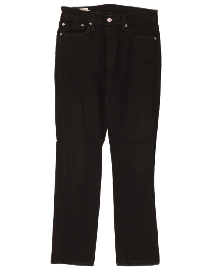 Blugi 511 Slim LEVI'S pentru bărbați W32 L30 bumbac negru