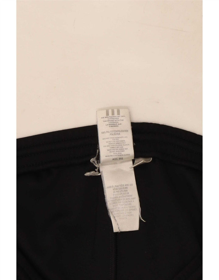Pantaloni de trening Adidas baieti 15-16 ani poliester negru