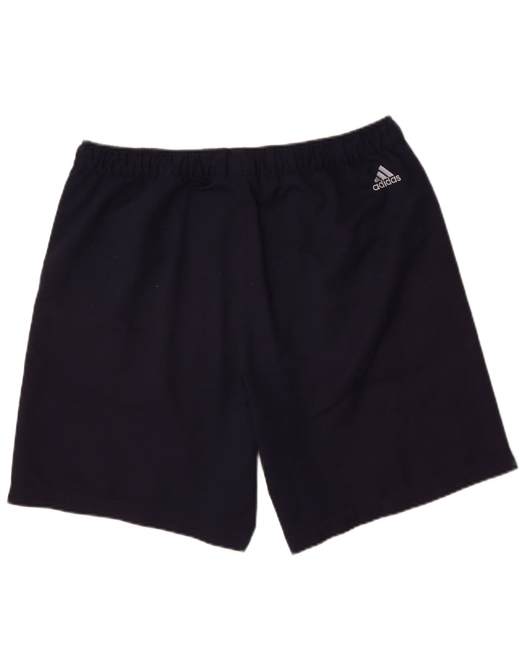 Pantaloni scurți sport grafic Adidas pentru bărbați, mari, albastru, poliester