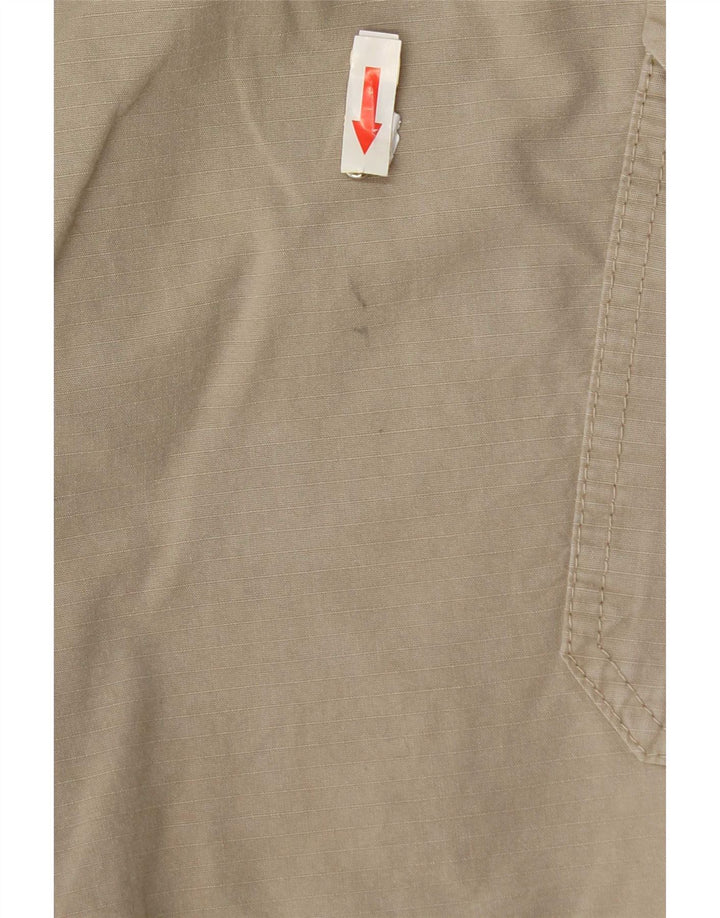 Pantaloni scurți cargo pentru bărbați Carrera W38 XL bumbac bej