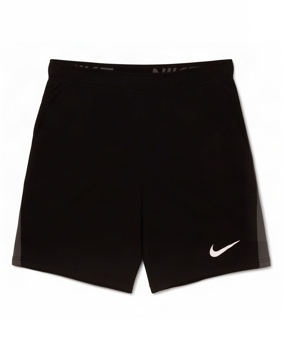 Pantaloni scurți sport Nike Dri Fit pentru bărbați, negru mediu, poliester color