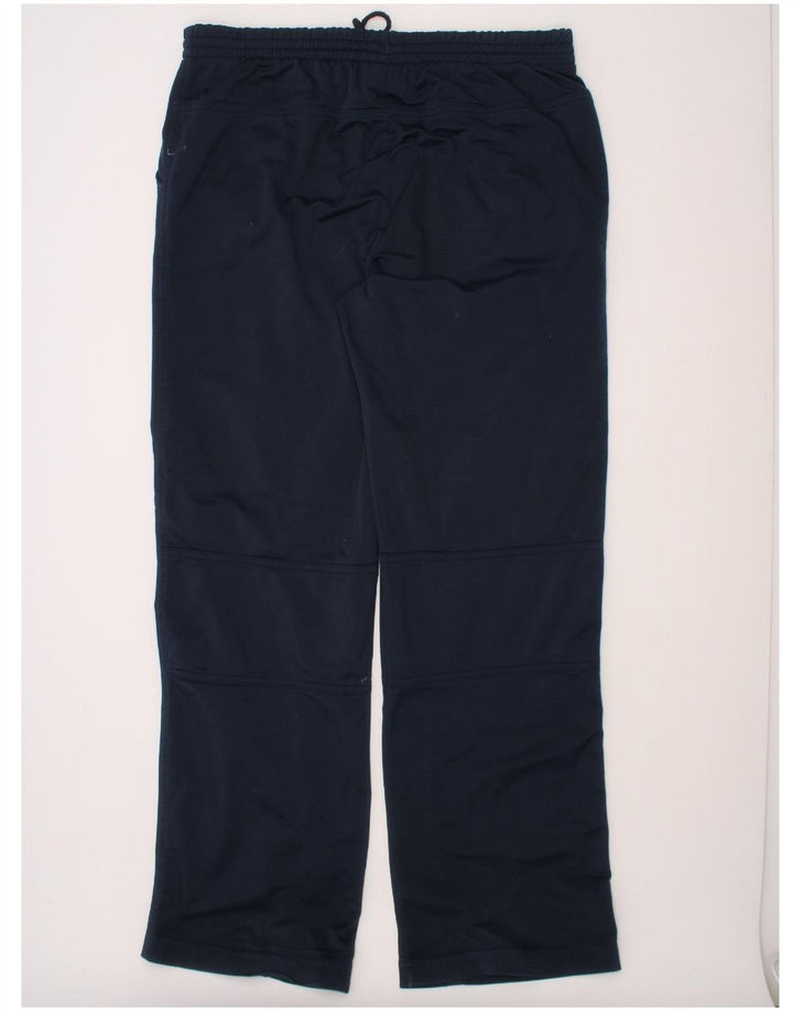 CHAMPION Boys Tracksuit Trousers 13-14 Years XL Navy Blue Polyester Vintage Champion and Second-Hand Champion from Messina Hembry 