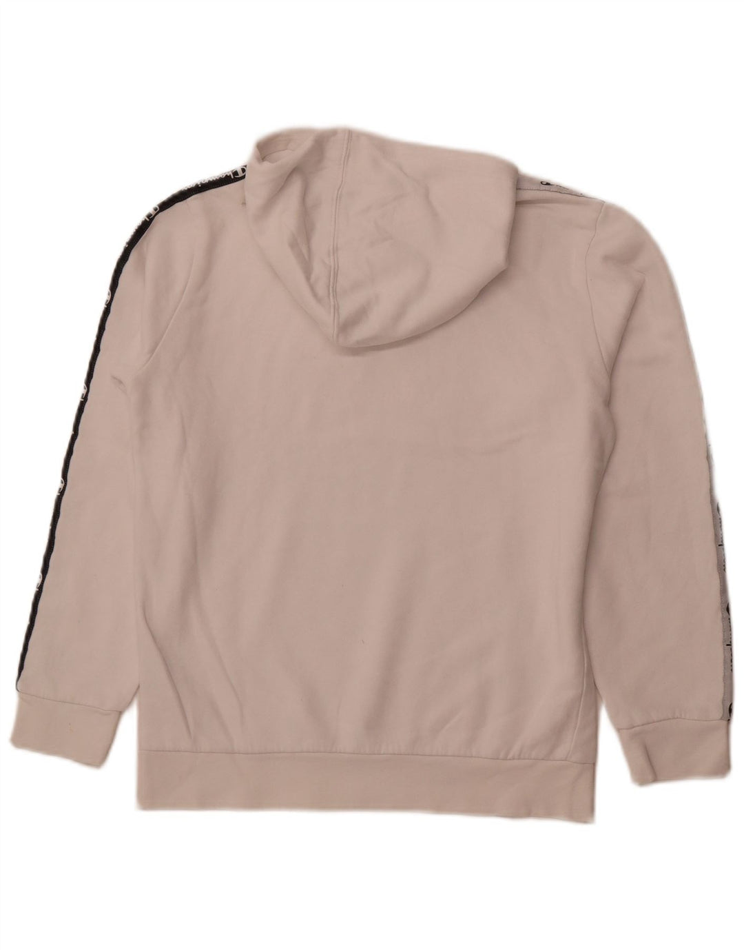 Pulover cu glugă grafic pentru băieți CHAMPION 13-14 ani XL, alb, bloc de culoare