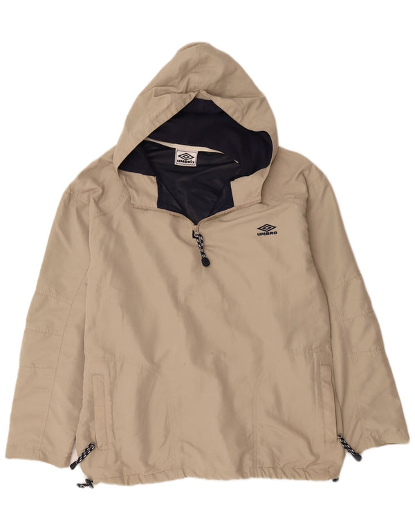 Jachetă de ploaie cu glugă pentru bărbați Umbro UK 42 XL poliester bej