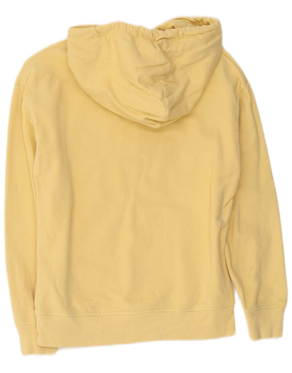 Pulover Levi's pentru bărbați cu glugă grafic XS, bumbac galben