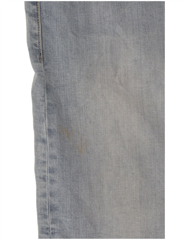 REPLAY Pantaloni scurți din denim pentru bărbați W24, mare, albastru, bumbac