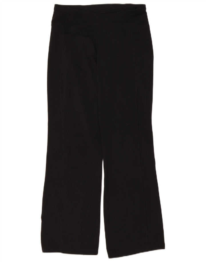 Pantaloni de trening pentru femei Marks & Spencer UK 10 Poliester negru mic