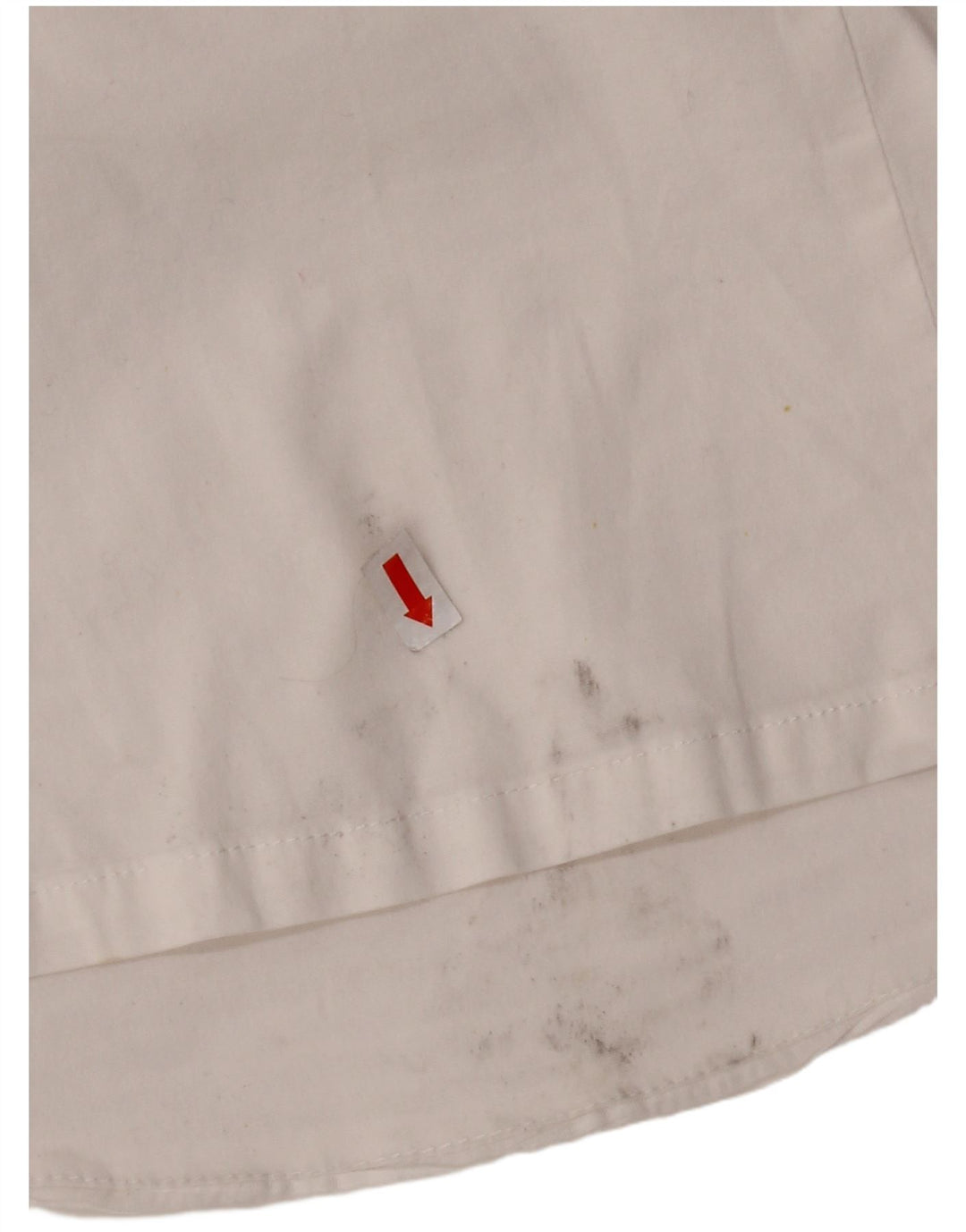 Bluză fără mâneci pentru femei NARACAMICIE UK 8 Bumbac cu dungi albe mici