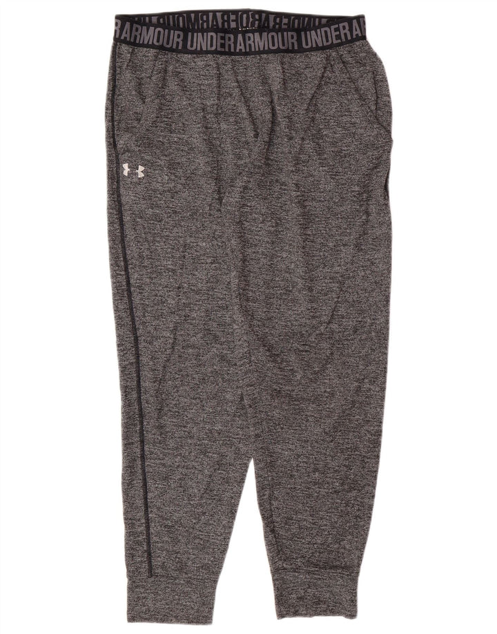 Pantaloni de trening pentru femei UNDER ARMOUR Pantaloni de jogging UK 14 Medium Grey Flecked