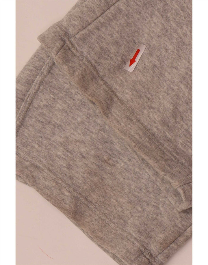 Pantaloni de trening Nike pentru femei US 8/10, bumbac cu pete gri mediu