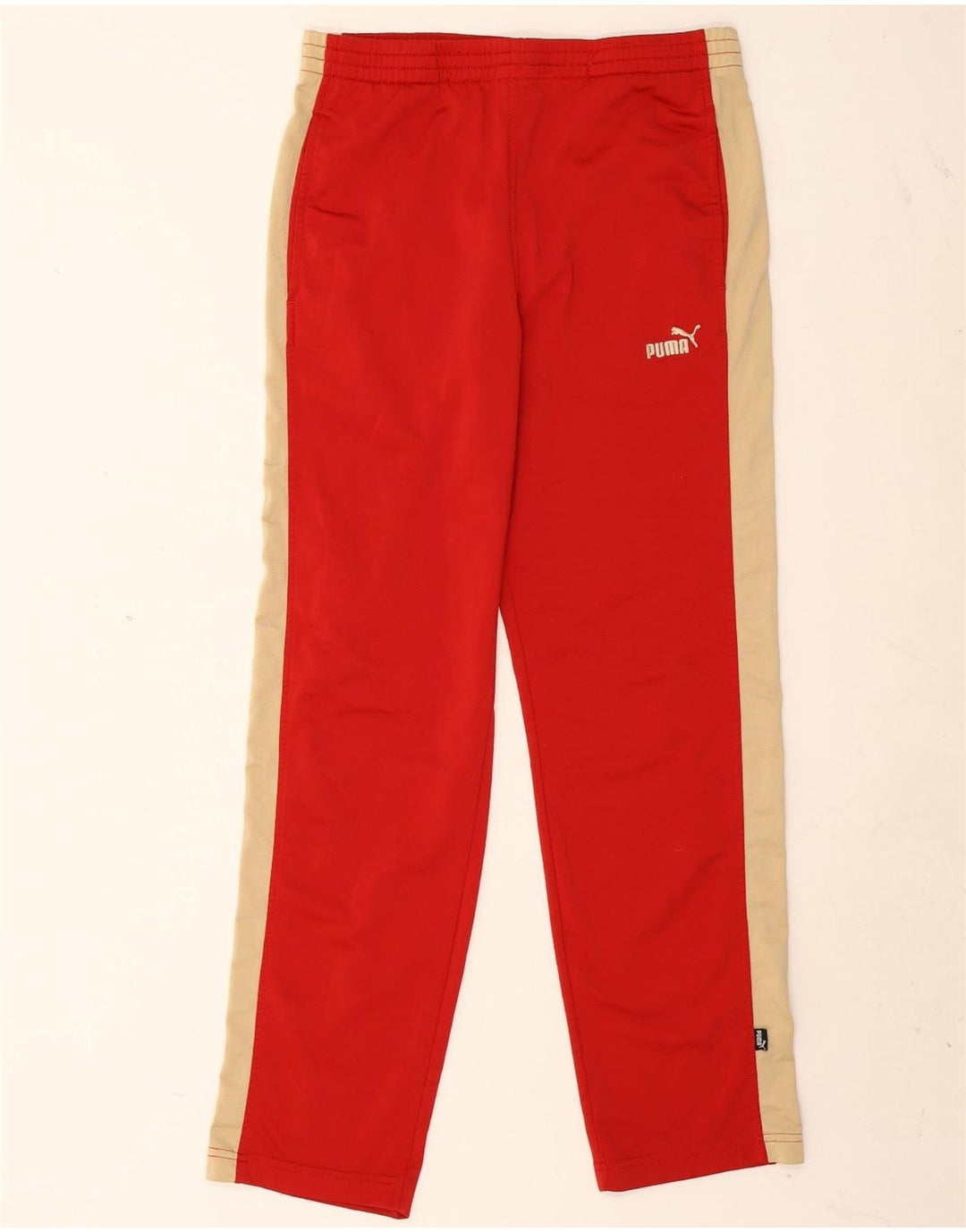 Pantaloni de trening Puma pentru bărbați, roșii mici