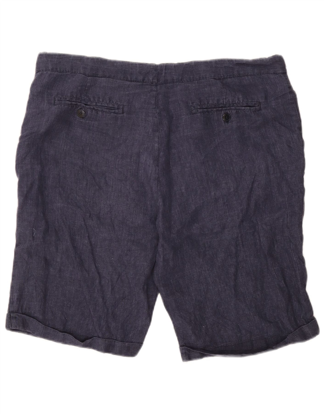 Pantaloni scurți chino pentru bărbați Zara W36 Large Bleumarin