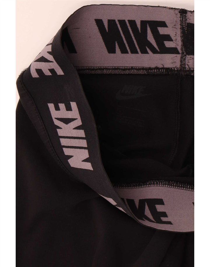 Leggings grafic Nike pentru femei UK 8 Small Black