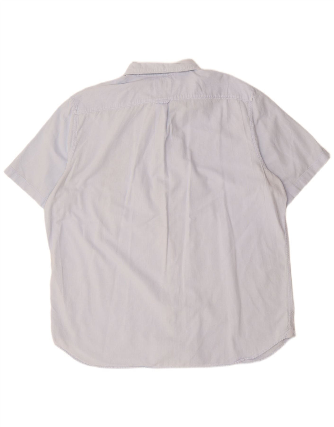 Cămașă cu mânecă scurtă pentru bărbați TIMBERLAND, 3XL, albastru, bumbac