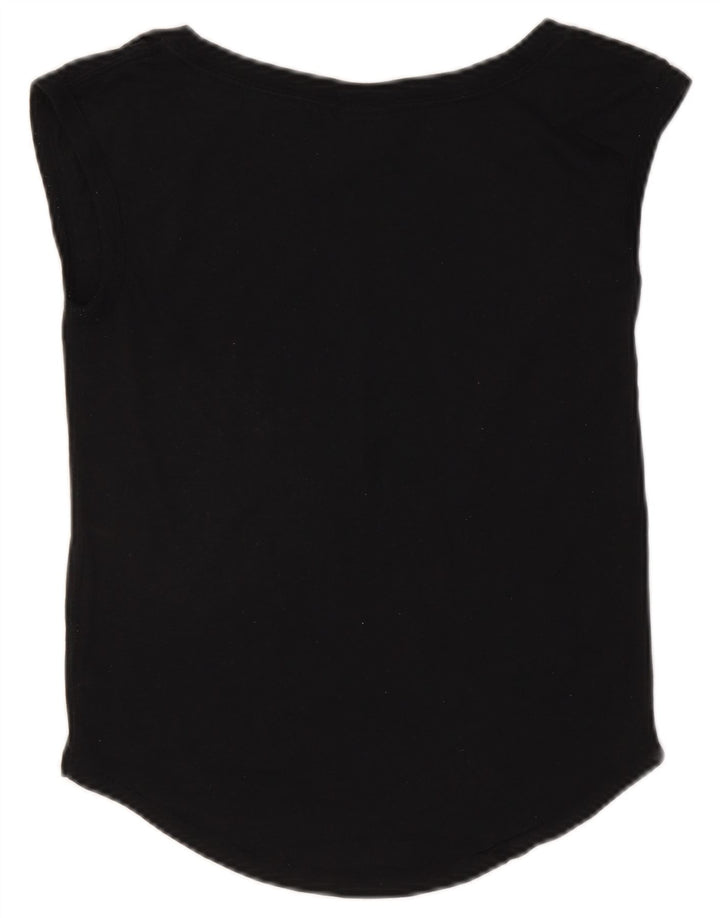 Tricou grafic pentru femei NIKE Top UK 6 XS Negru