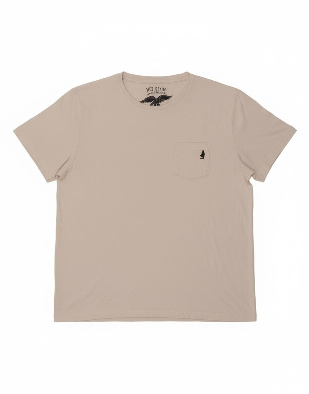 Tricou Marlboro Classics pentru bărbați Top mare din bumbac alb