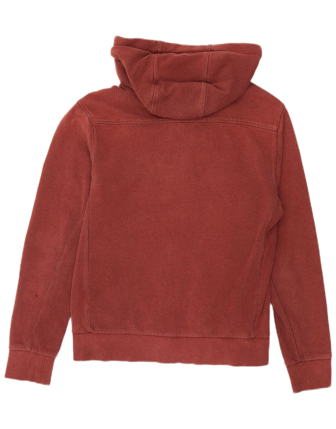 Pulover Timberland pentru bărbați, cu formă regulată, cu fermoar, burgundă medie