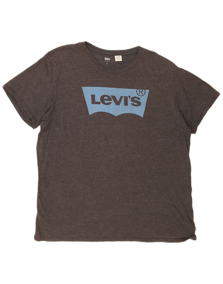 Tricou grafic pentru bărbați LEVI'S Top 2XL gri