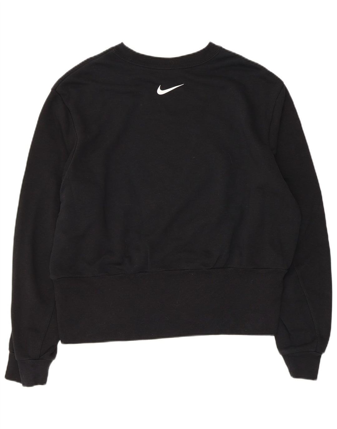 Pulover Nike cu grafic pentru femei UK 18 XL Negru
