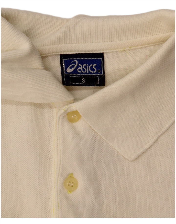 Tricou polo pentru bărbați Asics Mic Bej
