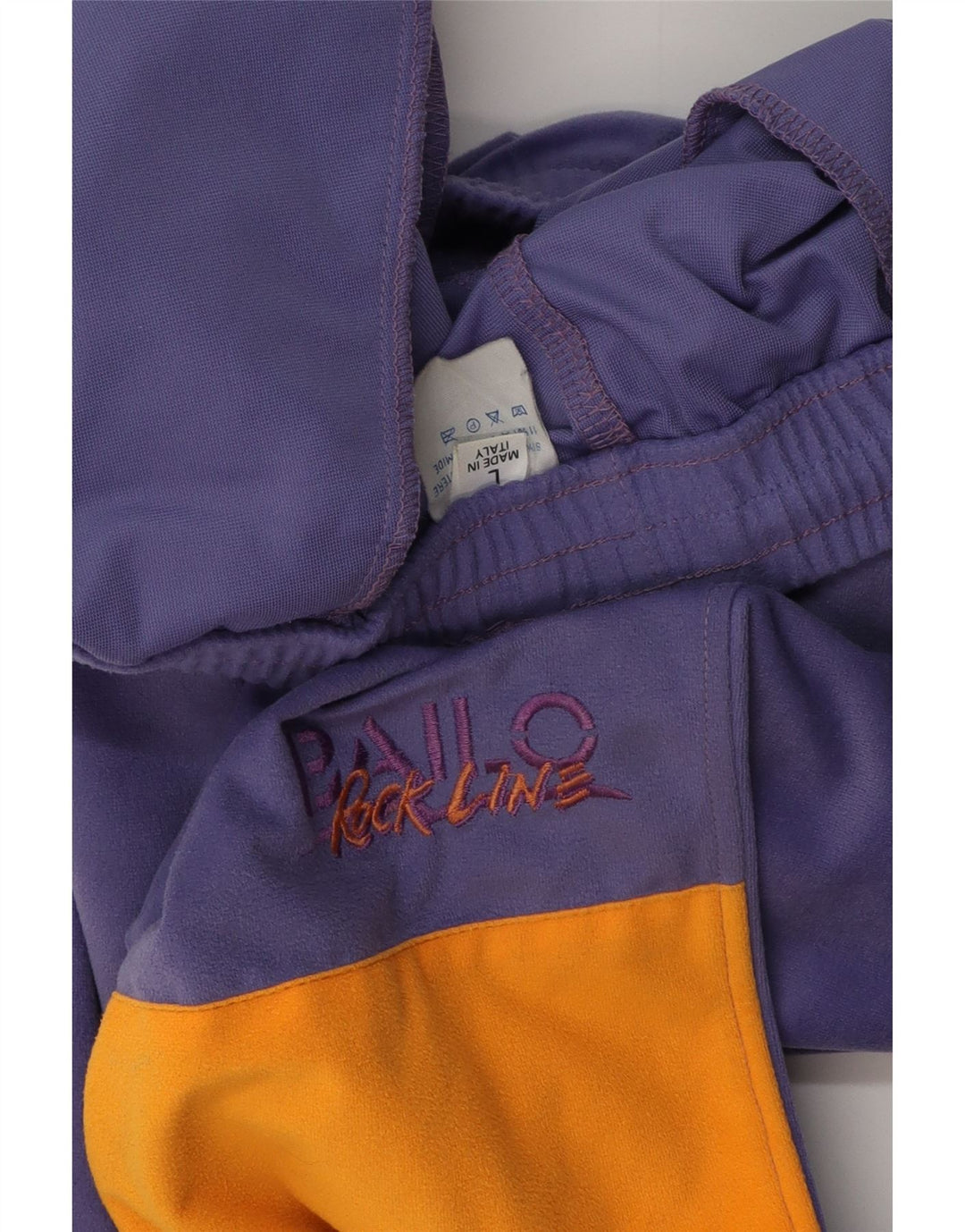 Pantaloni de trening pentru bărbați Bailo Pantaloni de jogging Mari Mov Poliester color bloc