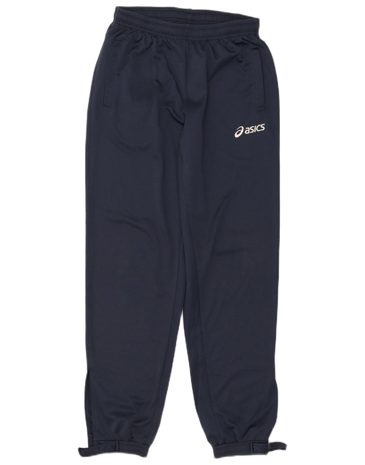 Pantaloni de trening pentru bărbați Asics Pantaloni de jogging Mediu Poliester bleumarin
