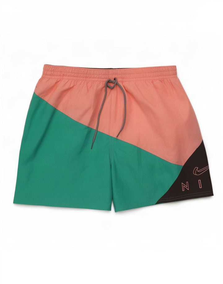 Pantaloni scurți de înot grafic Nike pentru bărbați, medii, multicolori