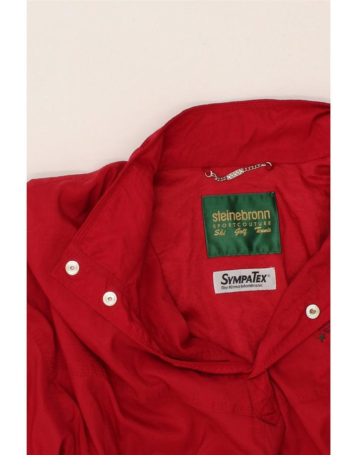 STEINEBRONN jachetă pentru bărbați Sympatex Pullover Windbreaker IT 56 3XL Roșu