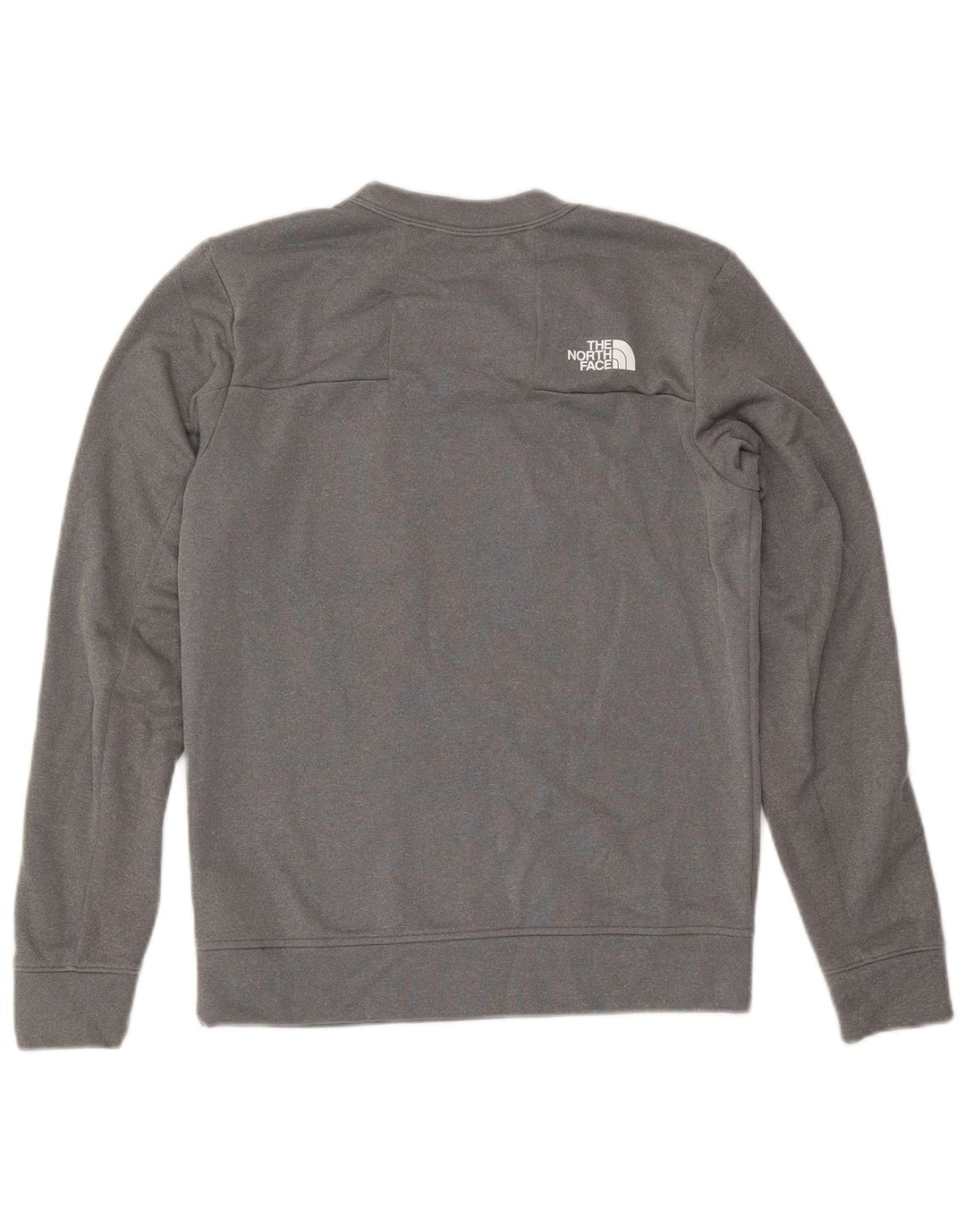 Pulover pentru bărbați The North Face, poliester, gri mic
