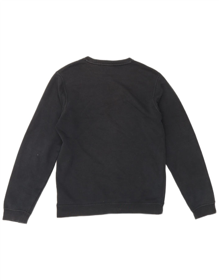 Pulover Nike pentru bărbați, bumbac mic, negru