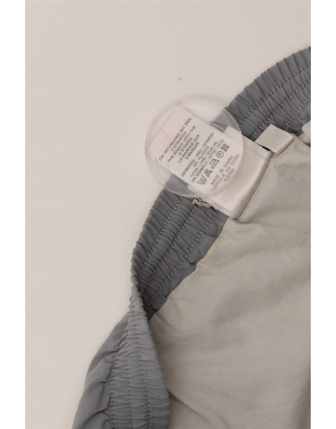 Pantaloni scurți sport pentru bărbați Adidas Mic, gri, poliester