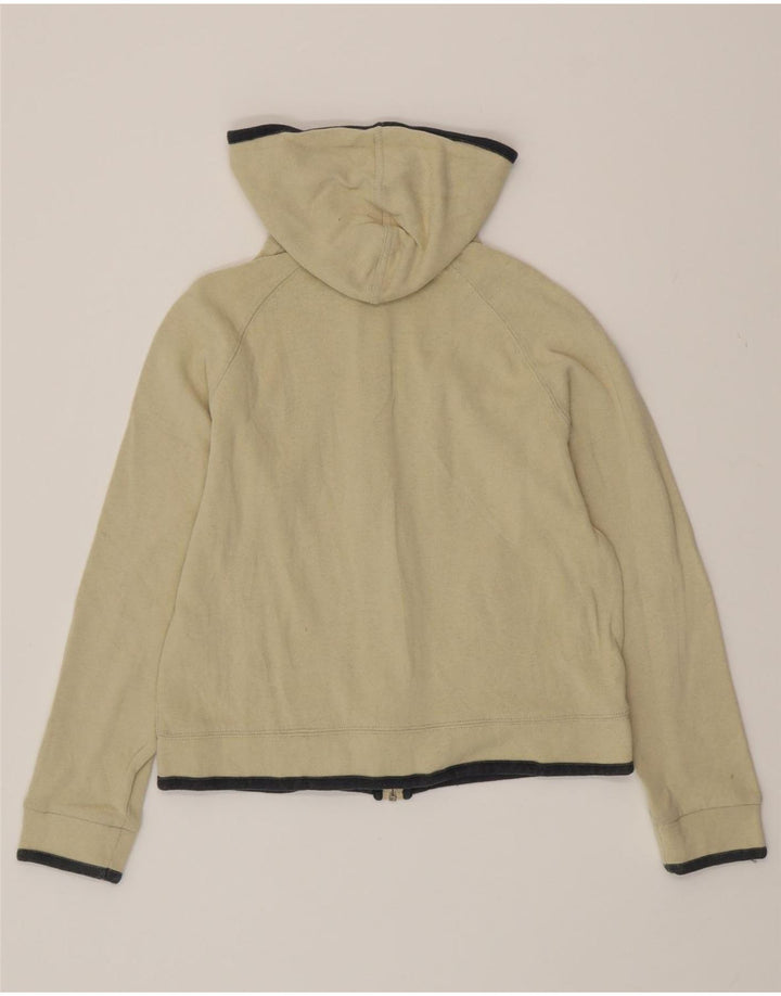 SERGIO TACCHINI Pulover cu capota cu fermoar pentru femei IT 44 bumbac mediu bej