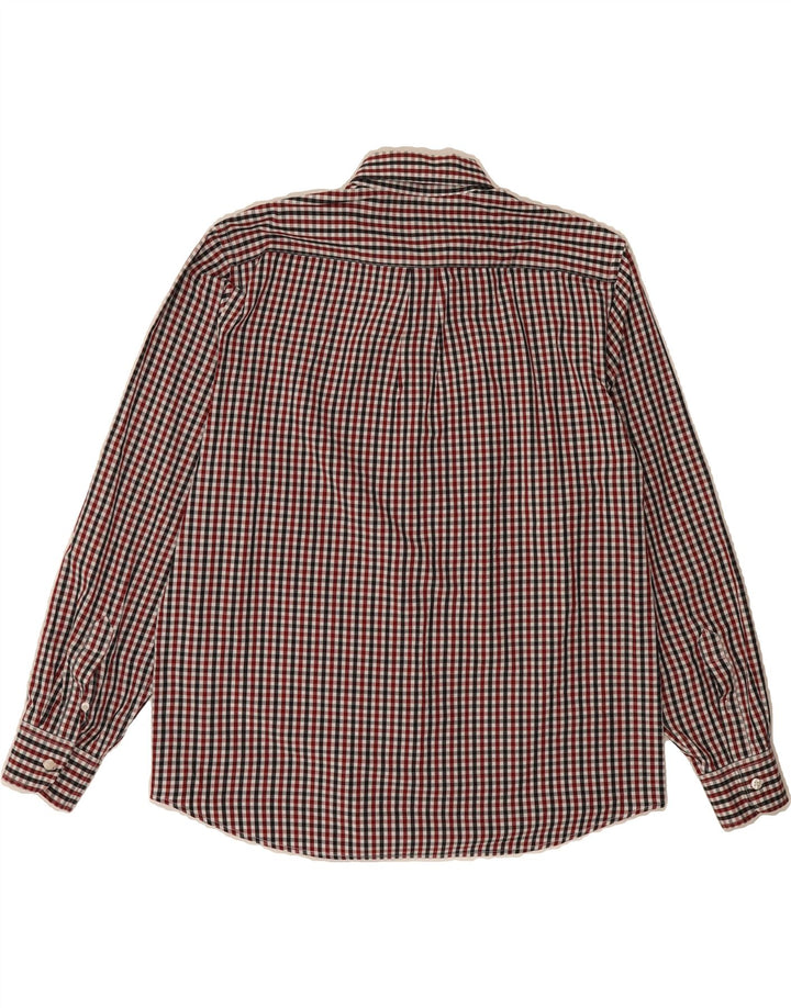 DOCKERS Mens Shirt Large Multicoloured Gingham Cotton Vintage Dockers and Second-Hand Dockers from Messina Hembry 