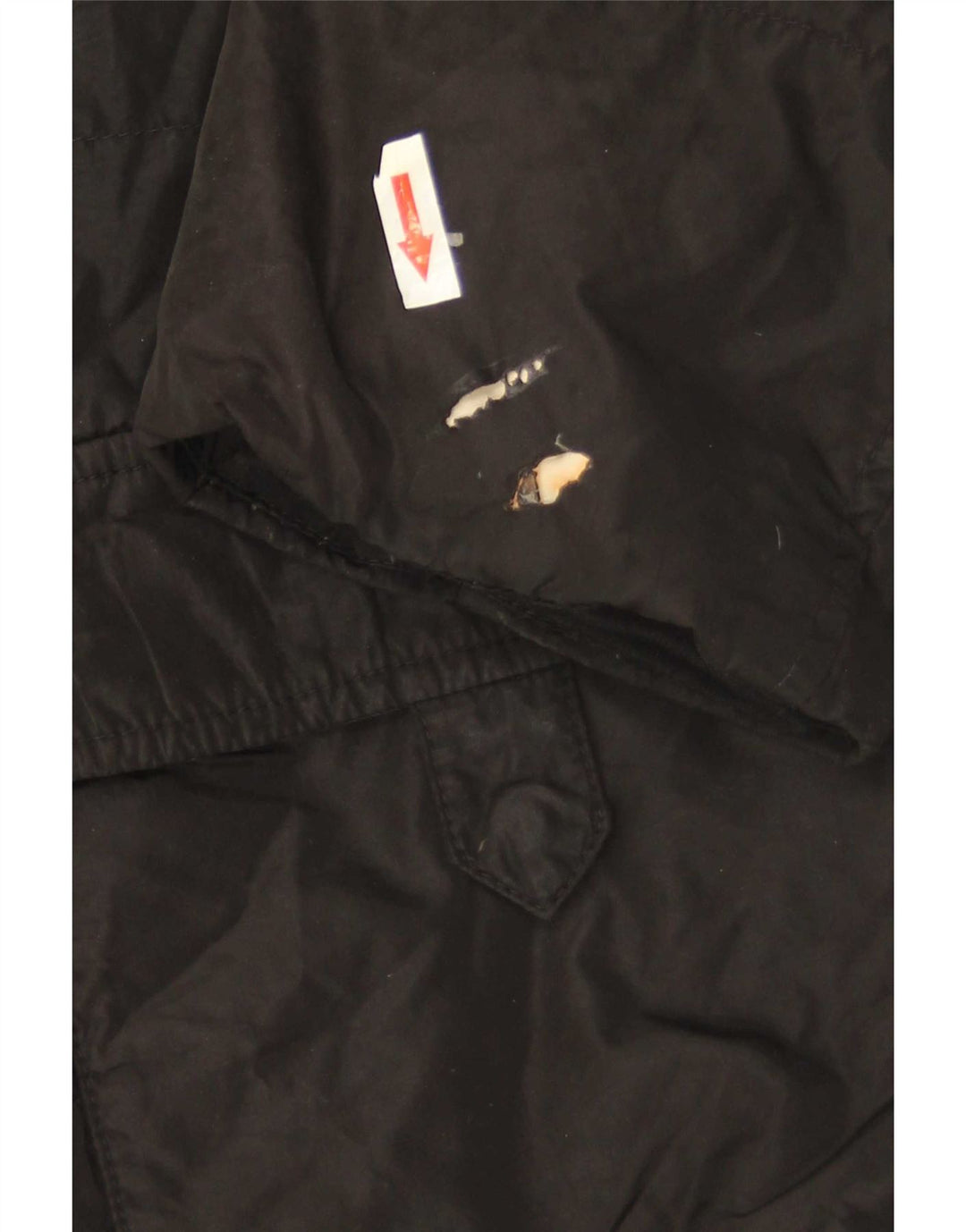 Jachetă căptușită pentru femei Marella UK 12 Medium Black Poliamidă